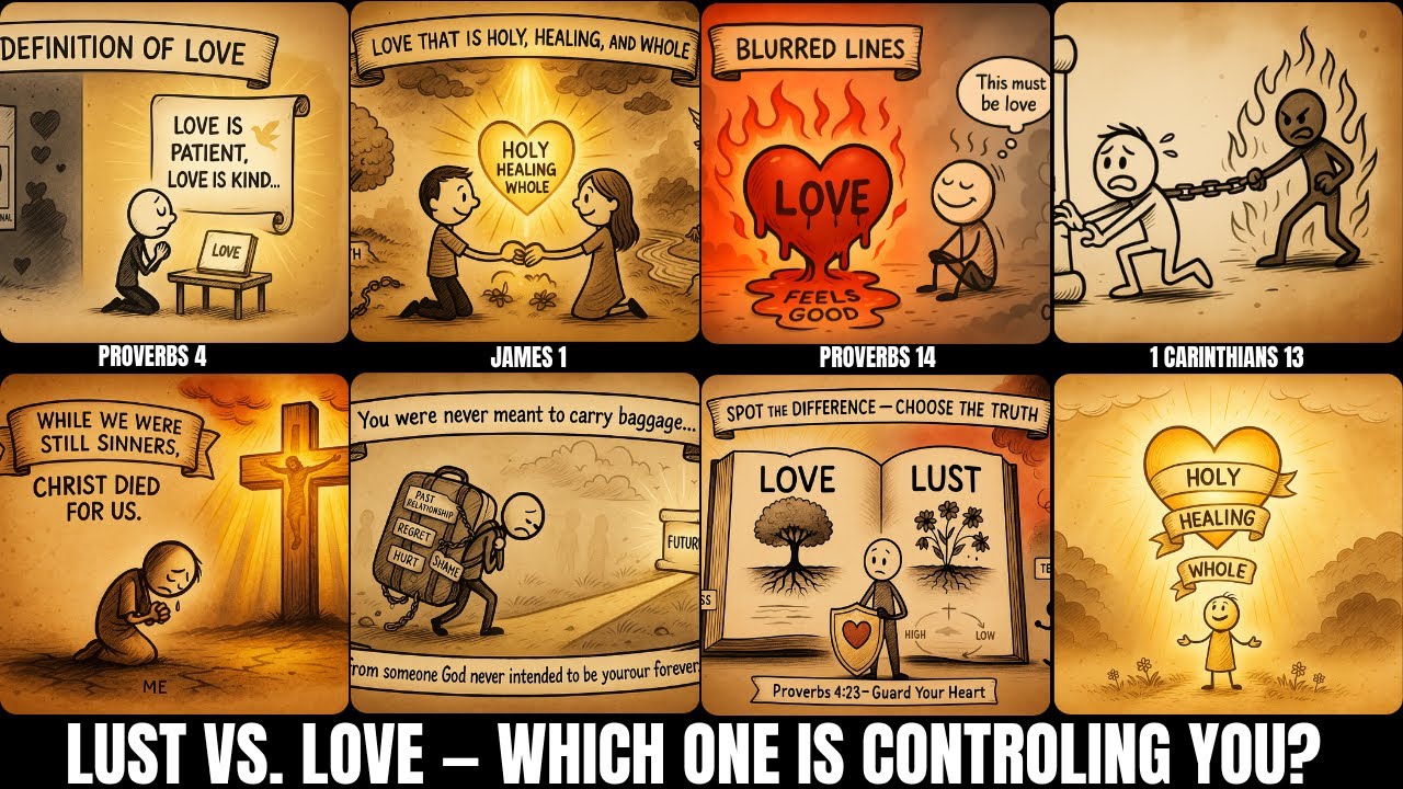 LUST OR LOVE? WHAT'S REALLY CONTROLLING YOUR HEART