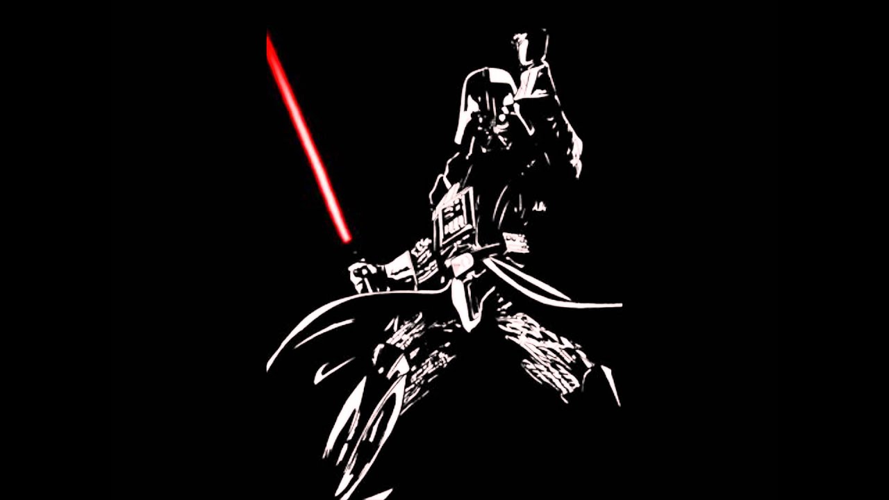 Darth Vader singing Paparazzi by Lady Gaga