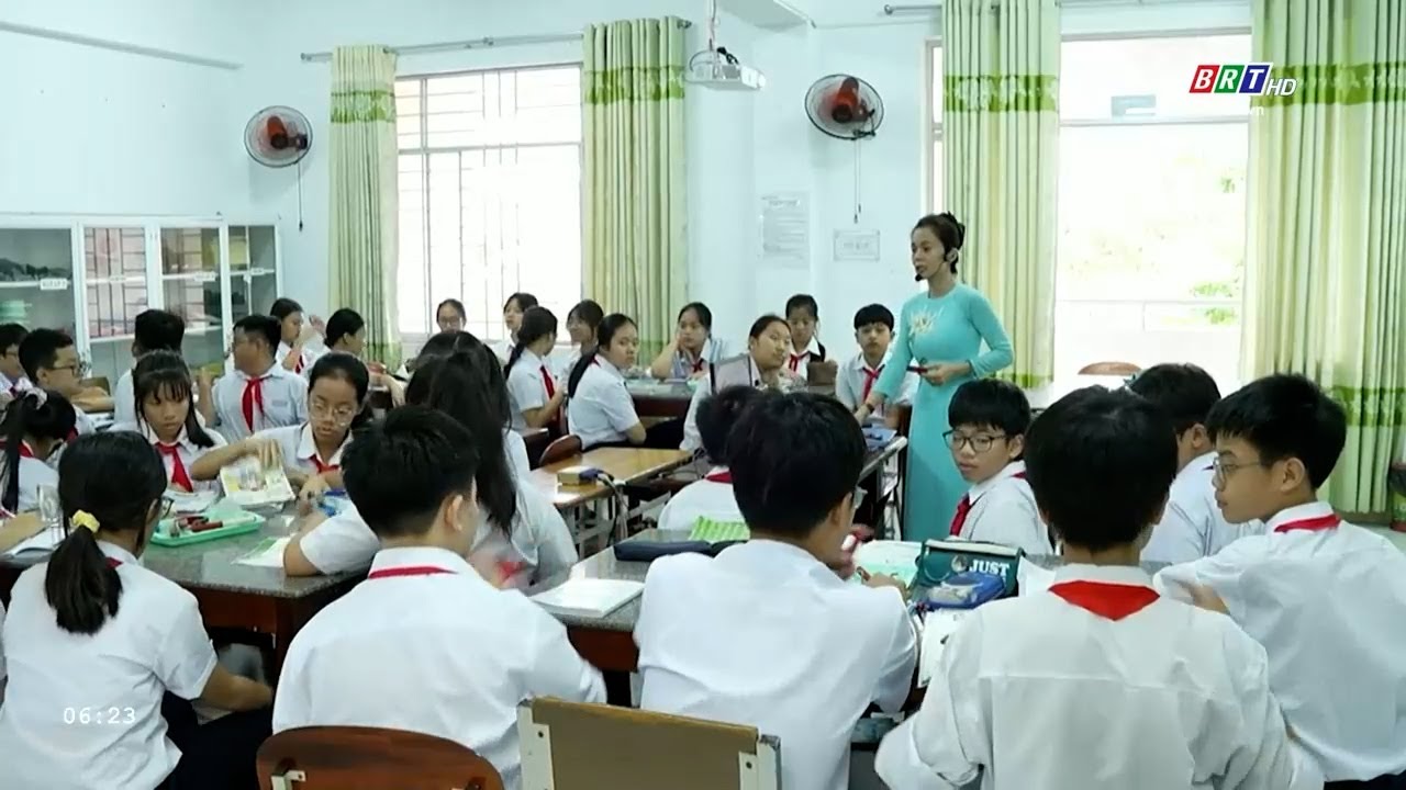 Trường THCS Nguyễn An Ninh - 30 năm hành trình xây dựng trường chất lượng cao | BRTgo