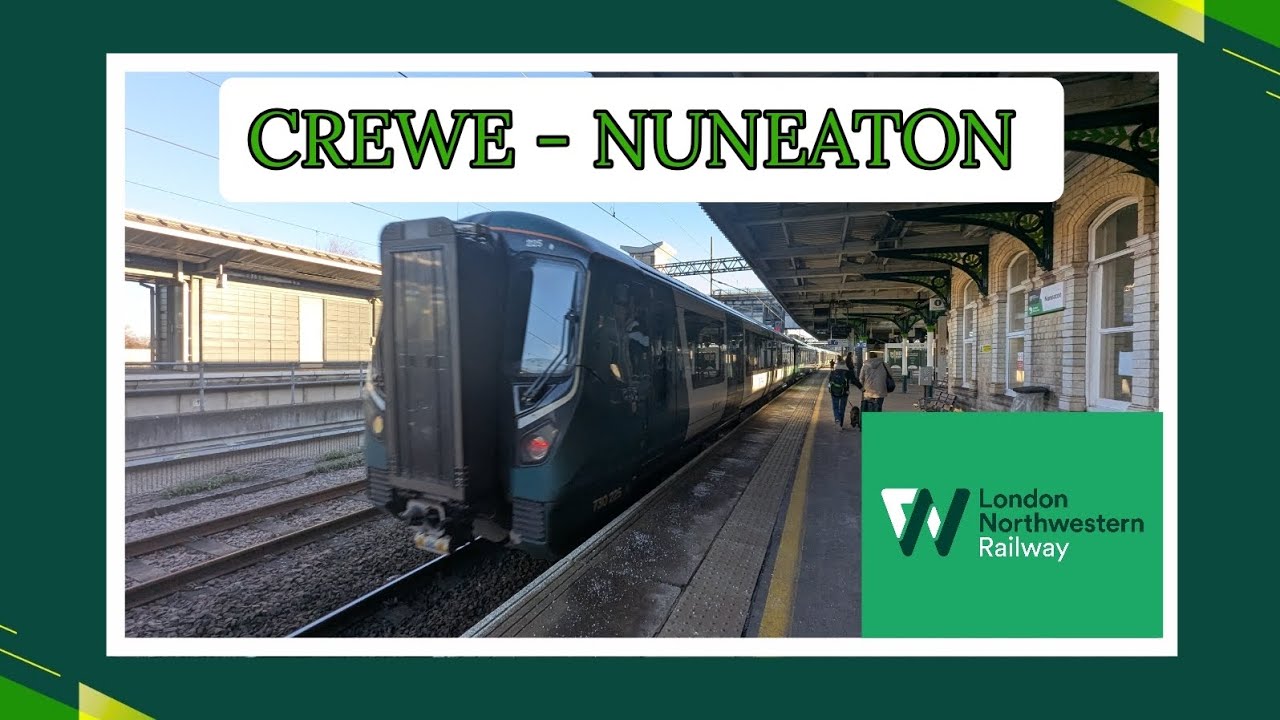 Crewe To Nuneaton Class 730 LNWR