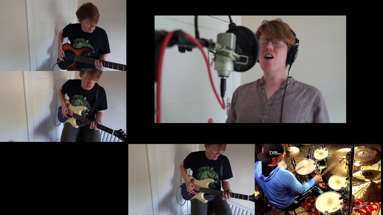 Heartbreaker - Led Zeppelin Cover (Full band)