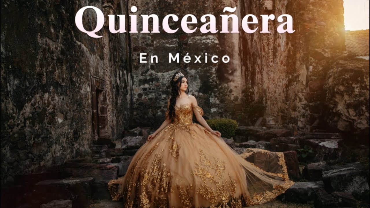 Dreams Come True.... Lupita's Quinceañera En Mexico