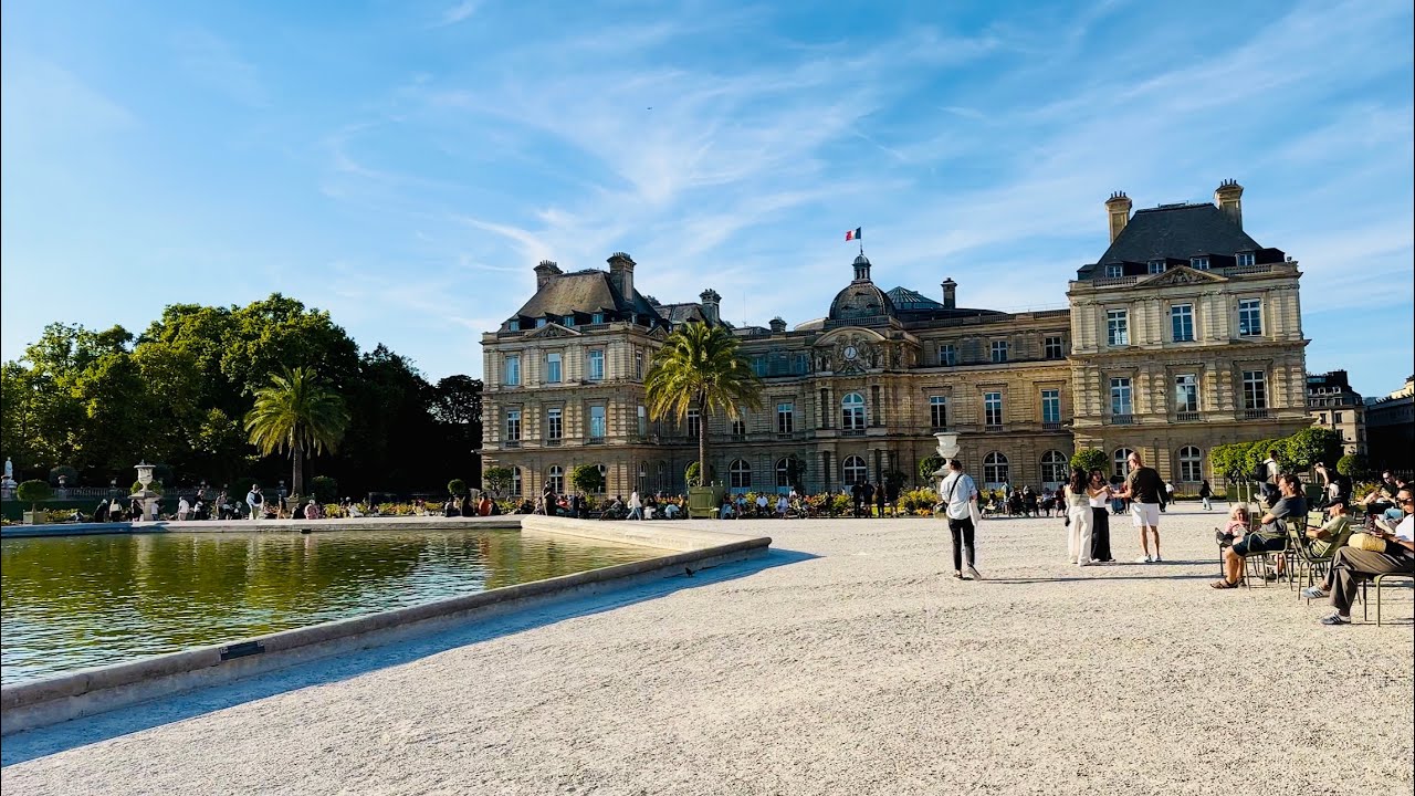 2025 Paris | Sunday Walk | Jardin du Luxembourg (Luxembourg Gardens) to Pont Neuf