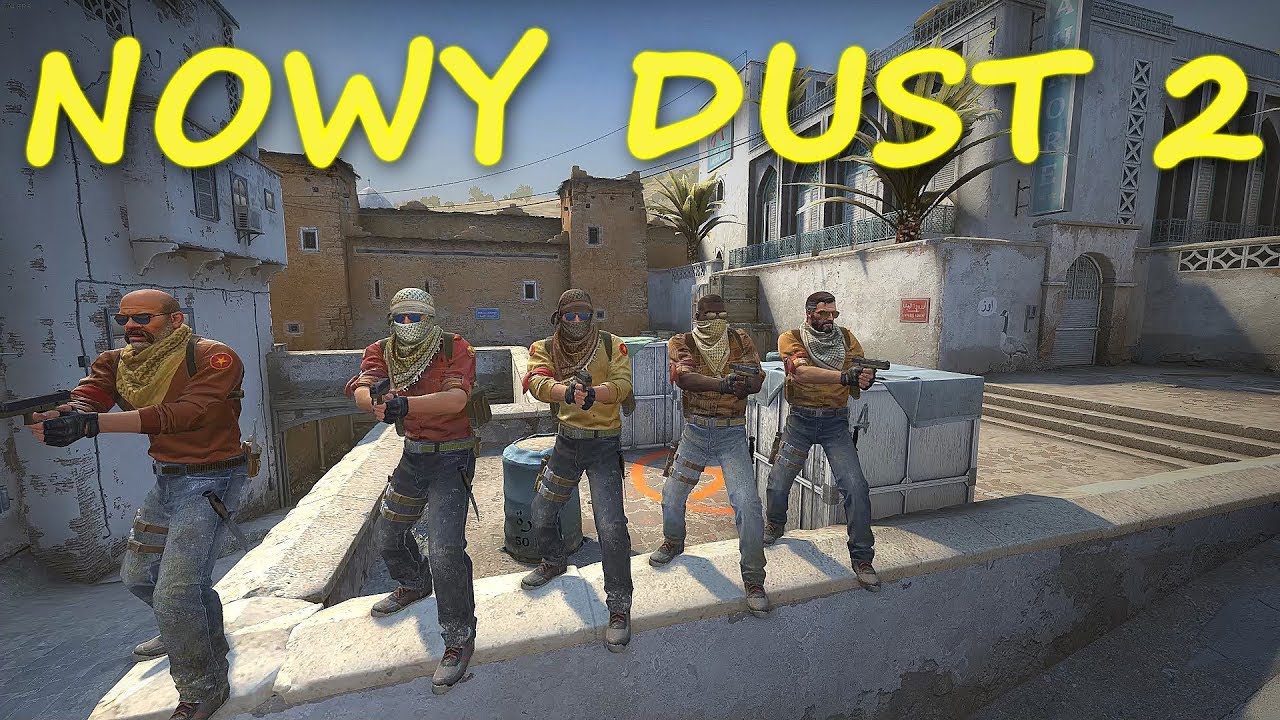 NOWY DUST 2 :)! | Mervo