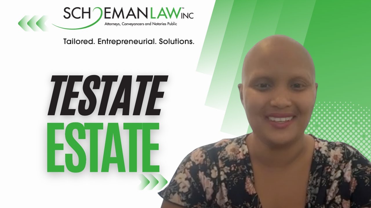 Testate Estate by Celest&eacute; Snyders