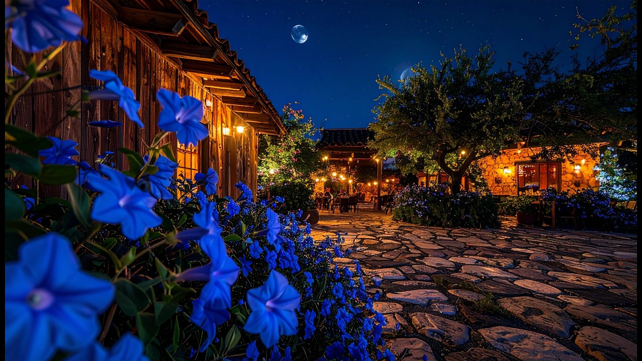 Blue Jasmine Waltz 🌙 Romantic Country - Tex-Mex  Duet | Moonlight Love Dance