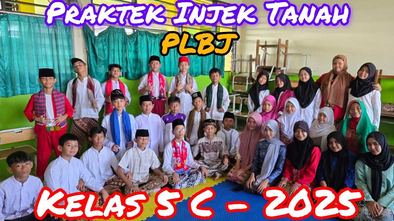 Praktek PLBJ injek tanah #injektanahPLBJ #plbj #kelas5