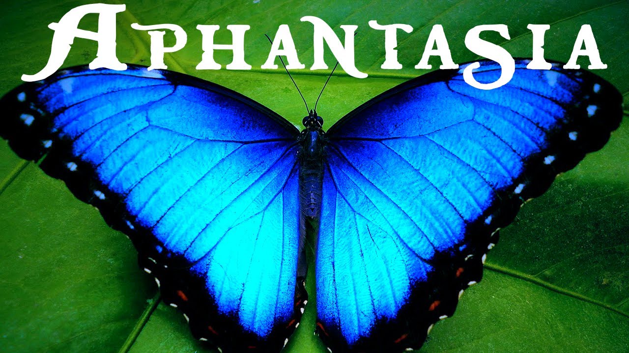 Is Your Imagination Blind? Let's Discuss Aphantasia.