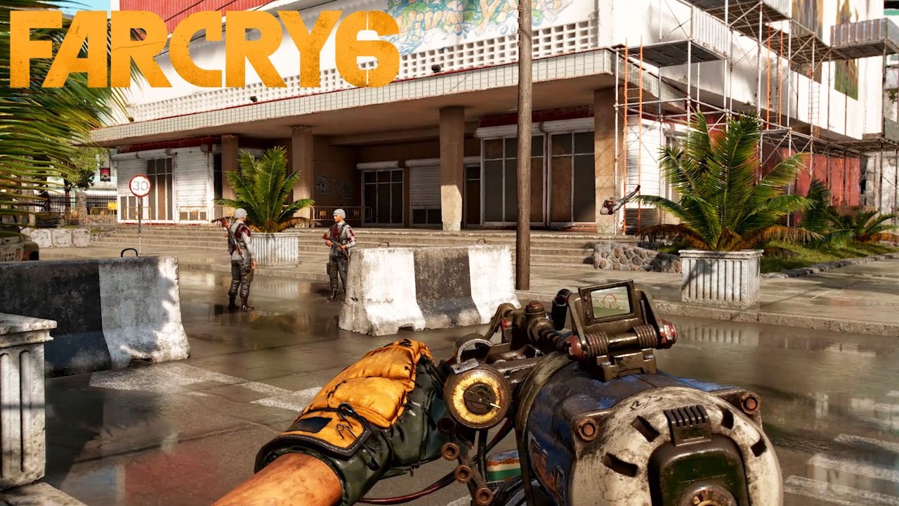 Far Cry 6 Gameplay - Combat, New Weapons, Animal Companions & Way More (Farcry 6 Gameplay)
