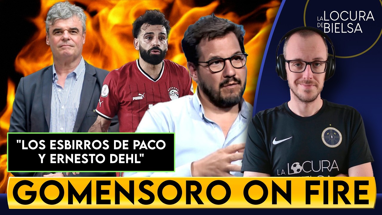 GOMENSORO VS BOVIEDO Y PREVE EN EL ENSOBRABOT