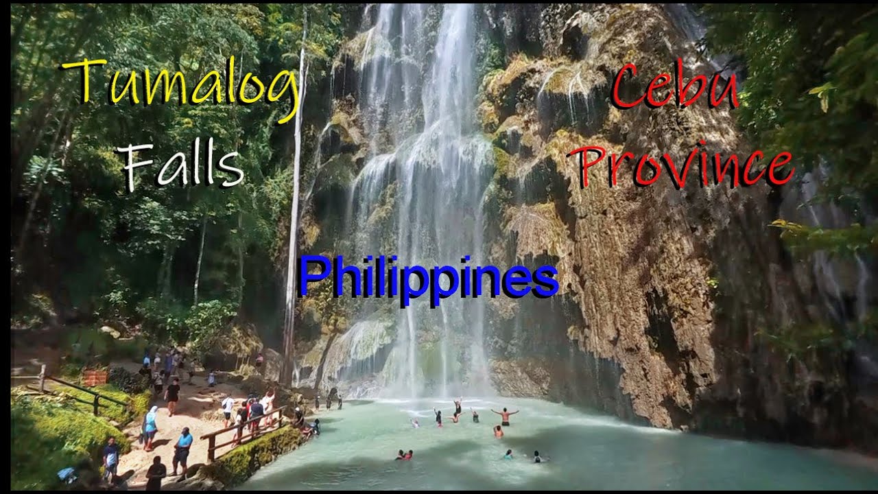 IS TUMALOG FALLS THE MOST BEAUTIFUL WATERFALL IN CEBU PROVINCE, PHILIPPINES?
