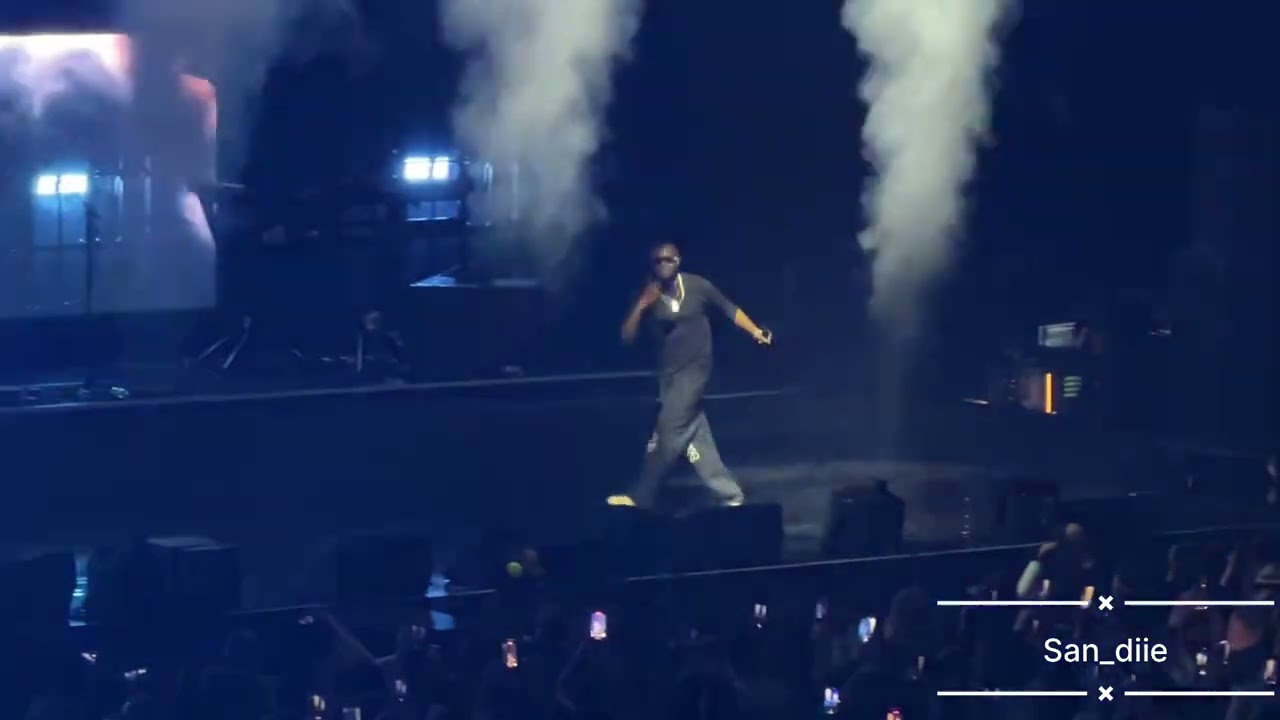 Gims ~ Ciel ~ Dernier Tour ~ Zenith de Lille ~ 18 février 2025