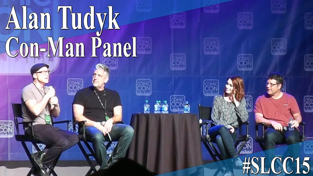 Alan Tudyk - Con Man: Sneak Peak! - Full Panel/Q&A - Salt Lake Comic Con 2015