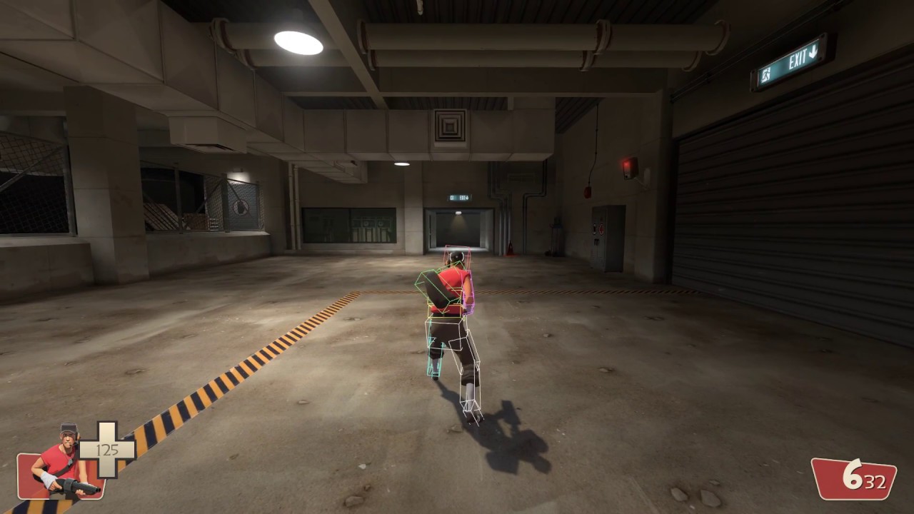 TF2 - Server/Client hitbox mismatch