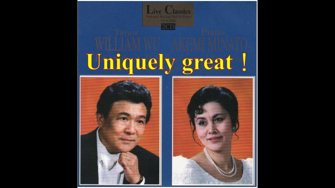 William Wu 吳文修 at 70：Drigo Serenade 德里戈小夜曲 by Drigo. Live in Tokyo, Oct 2005.