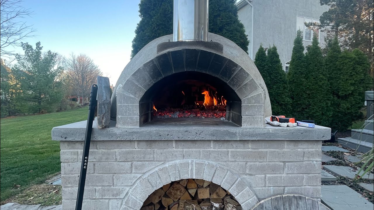Cooking steak in a 1000 degree pizza oven&hellip;