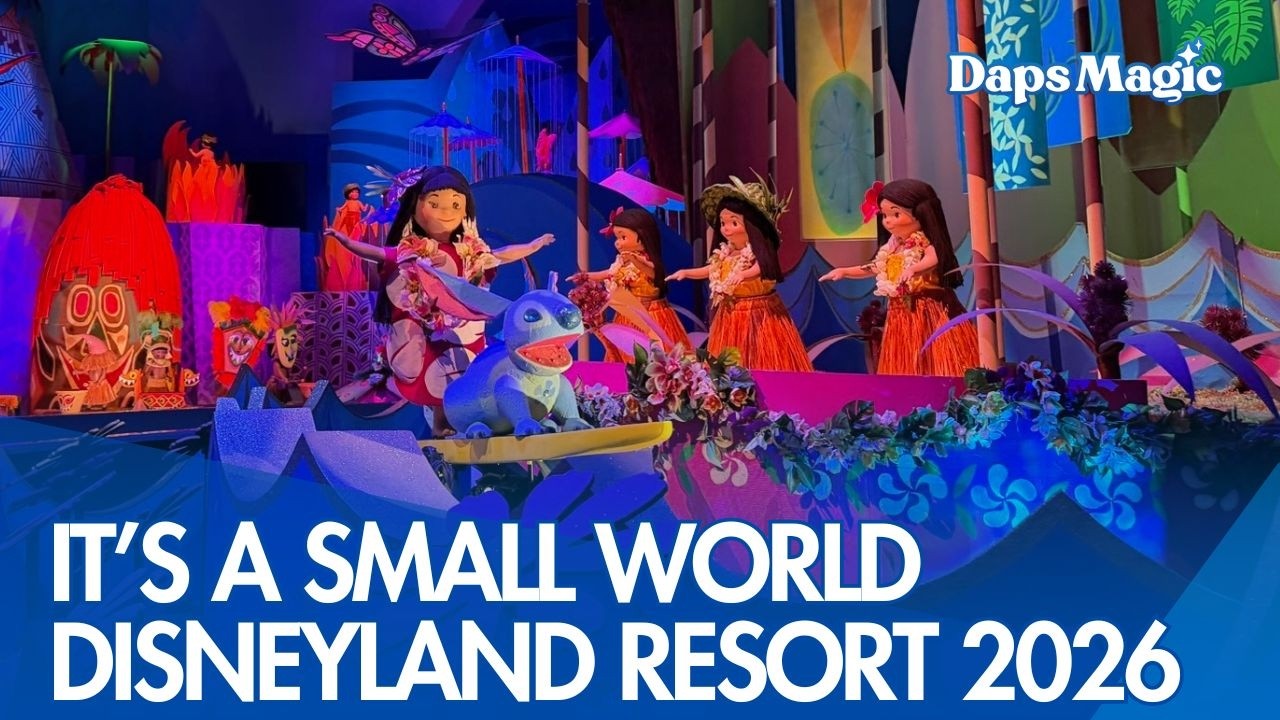 it's a small world | Opening Weekend | Disneyland Resort 2026 4K