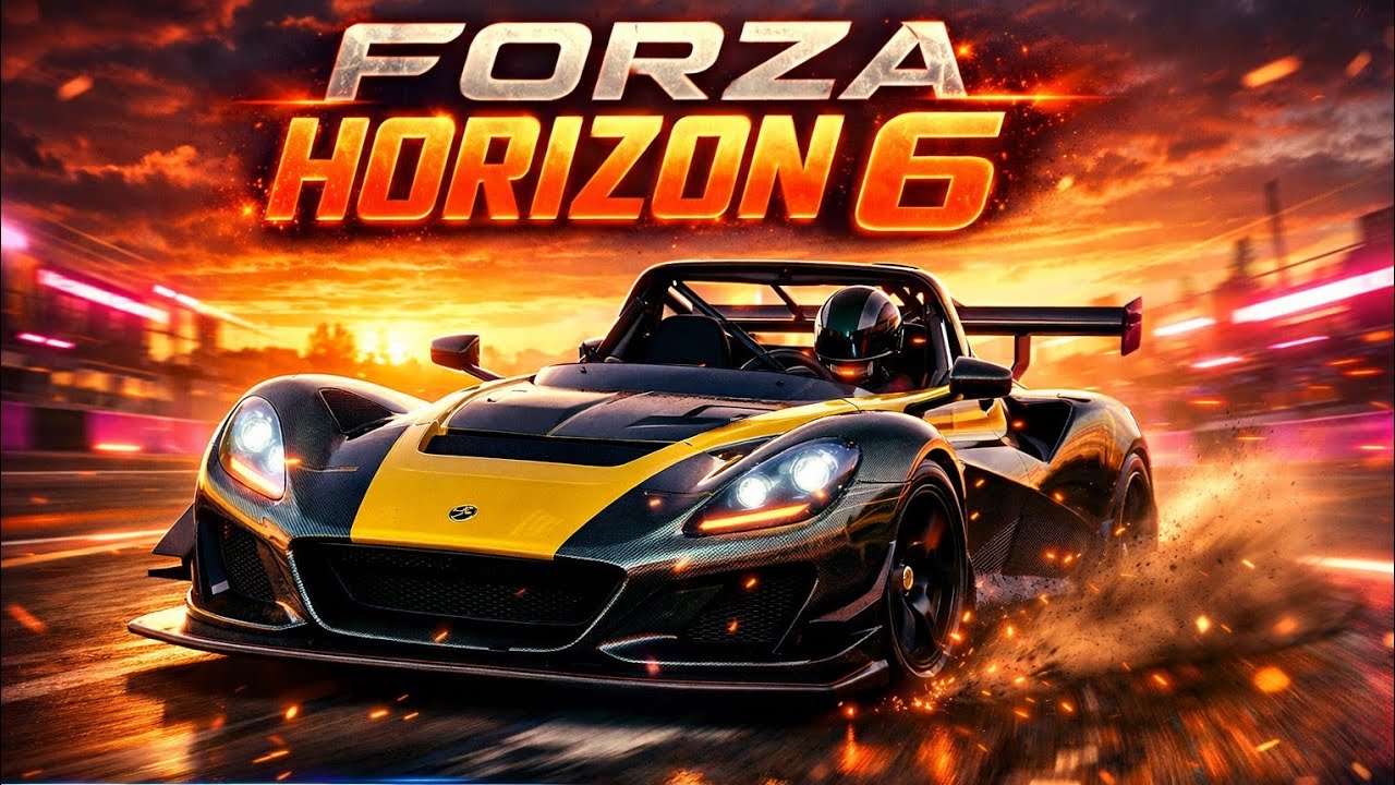 Lotus 3-Eleven 2500HP Speed Test l Forza Horizon 5 l G29 STERING WHEEL LOGITECH l @DNARISE444