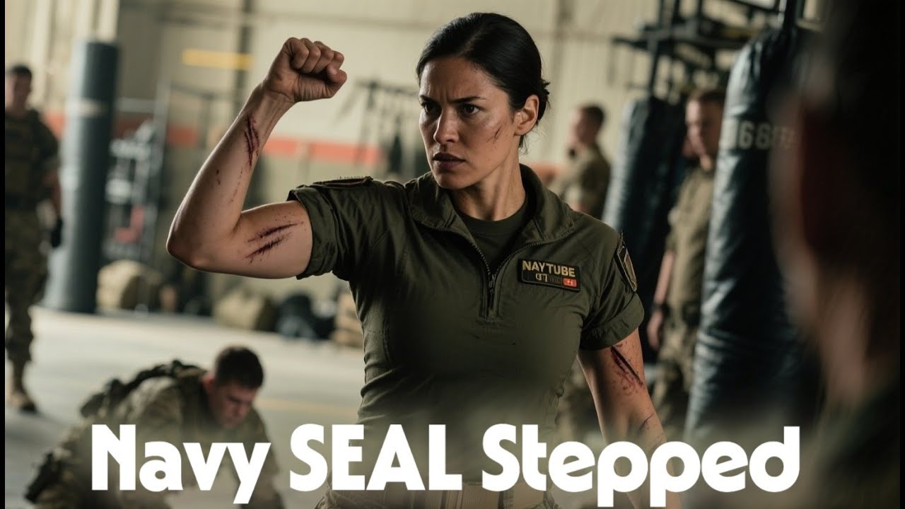 Wrong Choice She Was Beaten in a Drill—Until the Navy SEAL Stepped In and Finished It Immediately