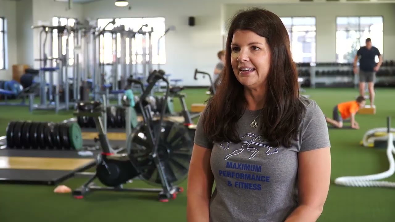 Maximum Performance & Fitness - Jessica