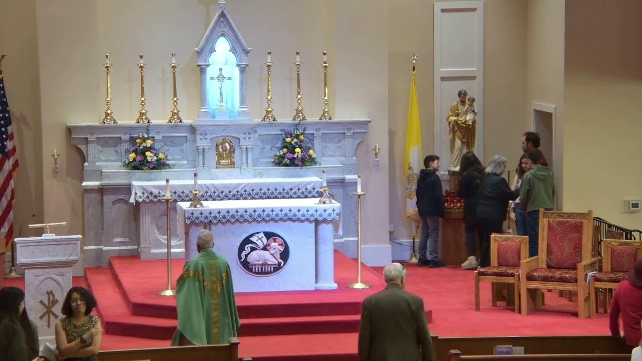 St. Michael's Catholic Church Mass