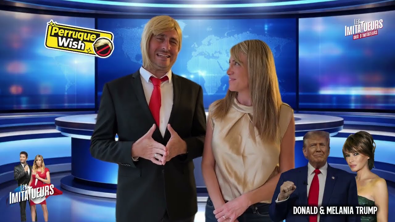10 binômes inédits en imitation !!! Bonne Année 2026