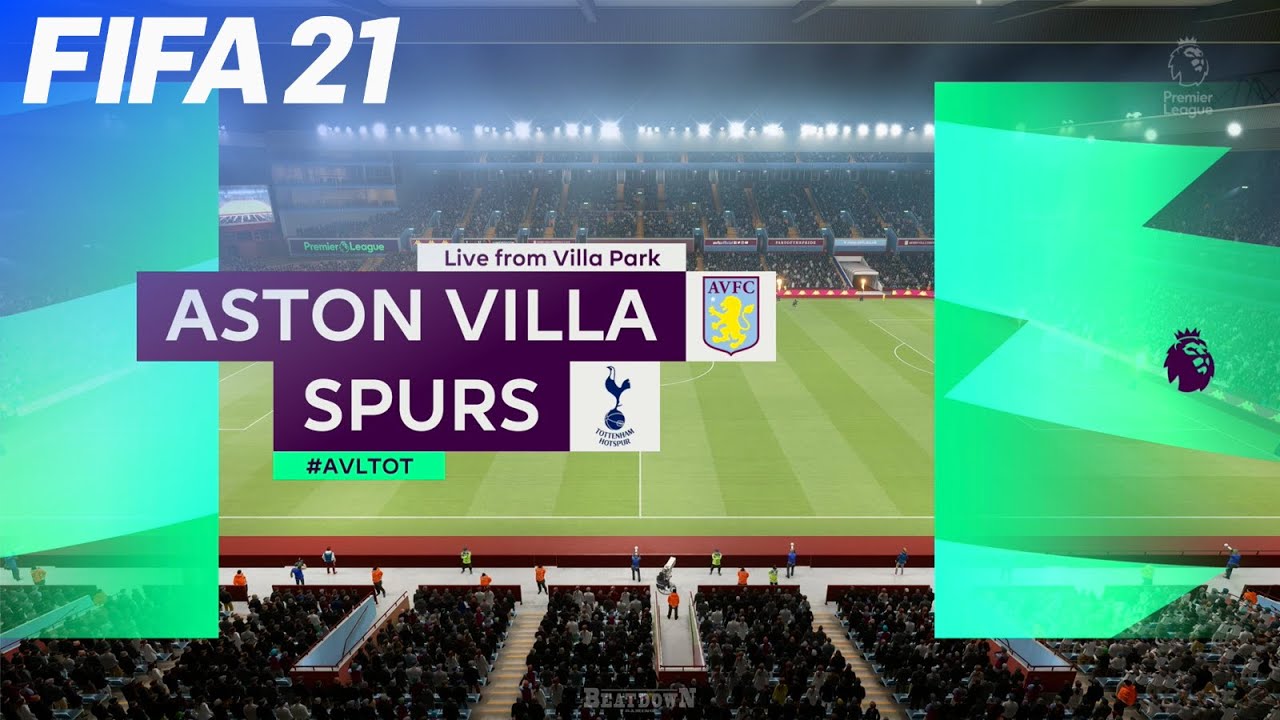 FIFA 21 &mdash; &laquo;Астон Вилла&raquo; против &laquo;Тоттенхэм Хотспур&raquo; | Next-Gen на PS5