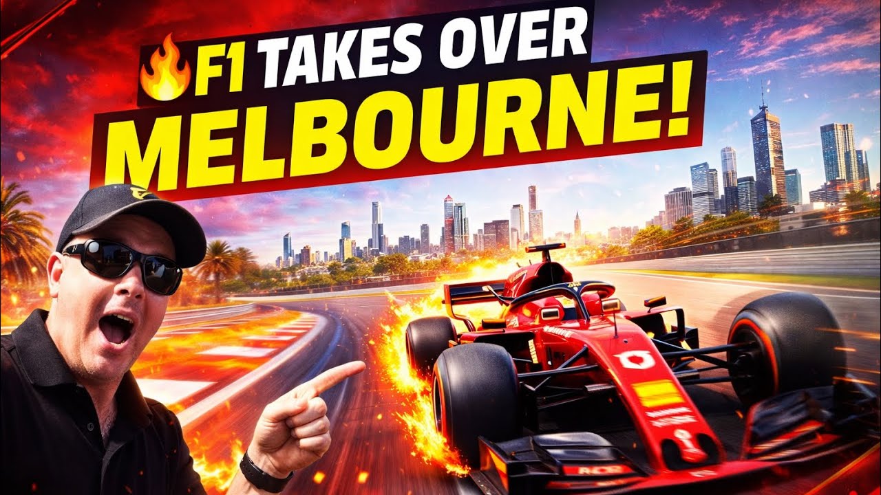 The Energy at Melbourne F1 is UNREAL!