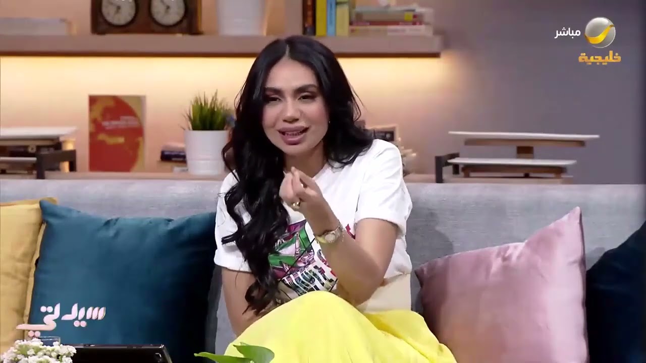 لقاء الفنان عمار الغامدي في برنامج سيدتي على روتانا خليجية