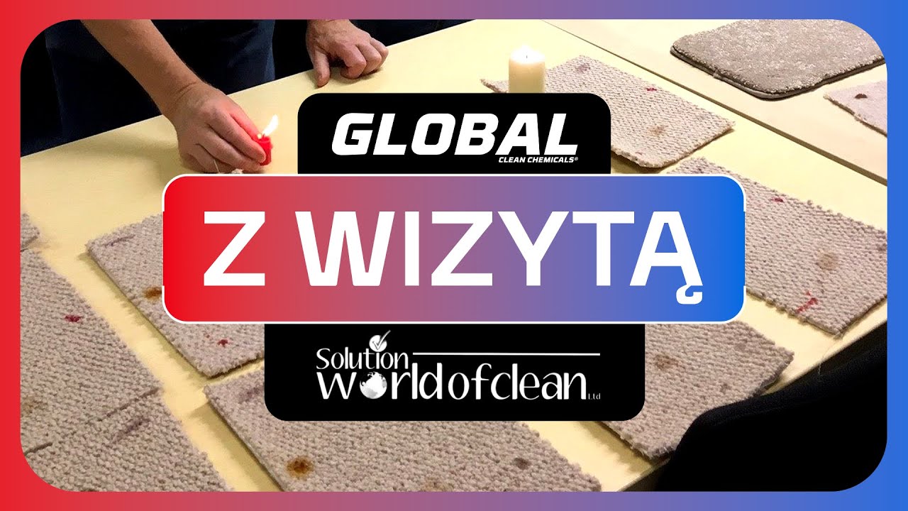 GLOBAL Z WIZYTĄ W UK | CZĘŚĆ 1 - SOLUTION WORLD OF CLEAN | Jak działa chemia Solution World of Clean