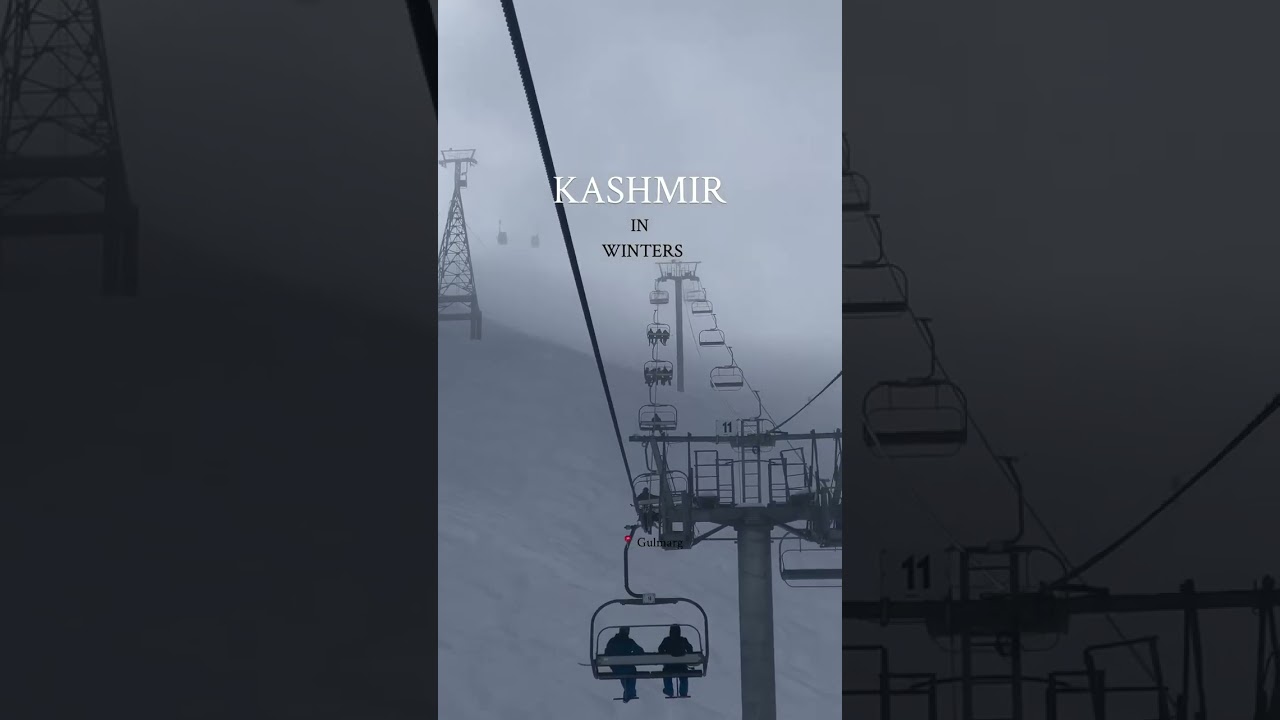 "Love feels warmer when winter arrives in Kashmir" 