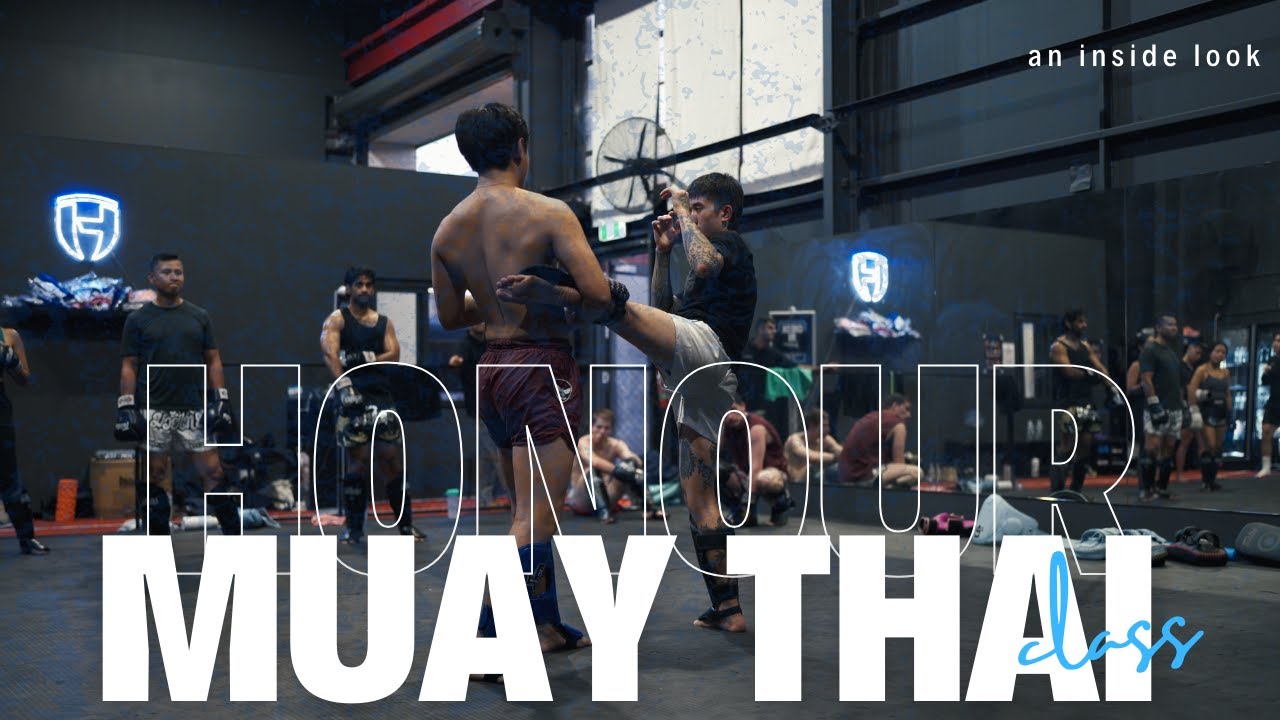 An Inside Look Into Muay Thai Classes At Honour Martial Arts
