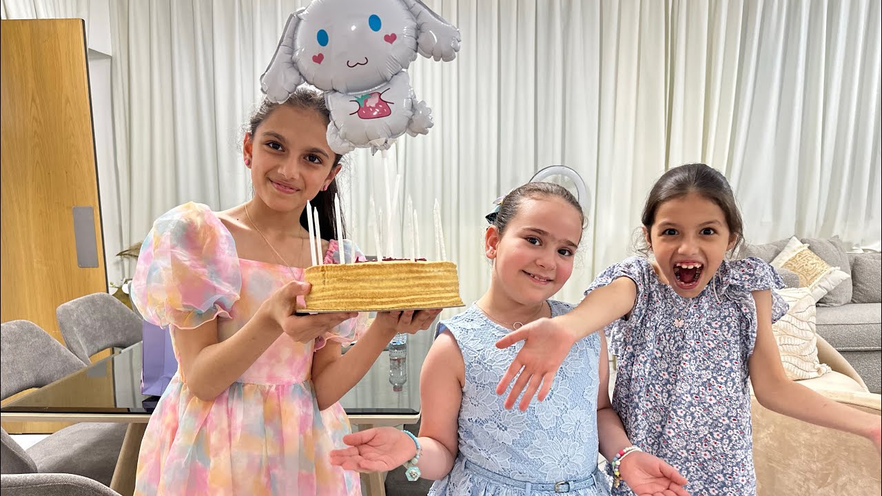 صاحبتي فاجئتني بعيد ميلادي 🎂