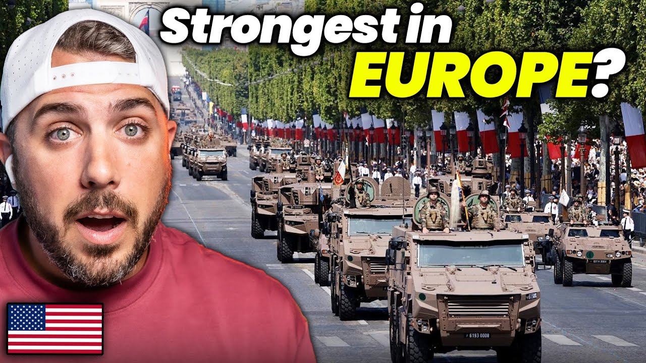 American Reacts to 'France Has Just Become Europe’s Most Dangerous Army'
