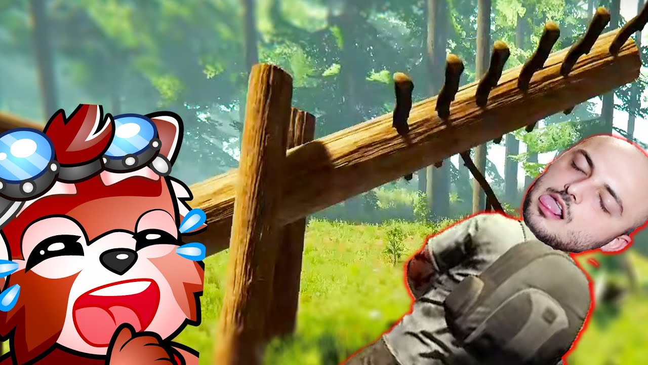 A CALCAT IN CAPCANA PENTRU CANIBALI si GASIM UN NOU SAT