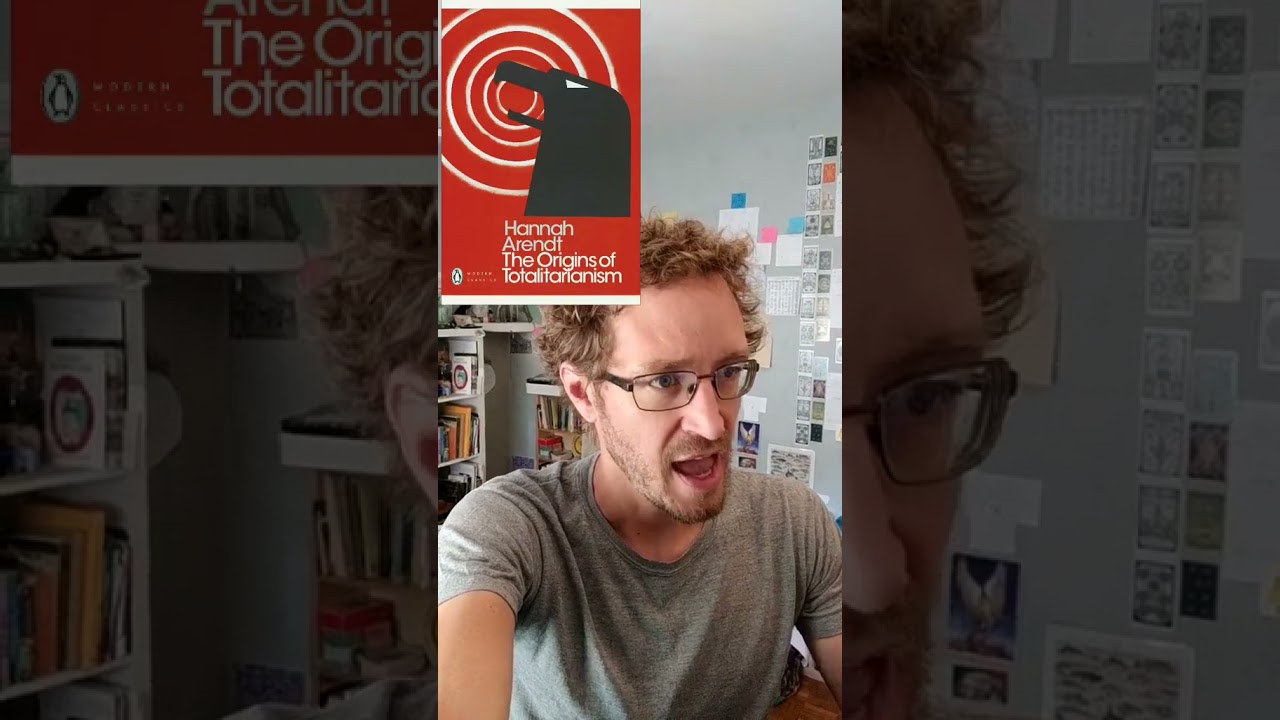 Hannah Arendt's 'The Origins of Totalitarianism'