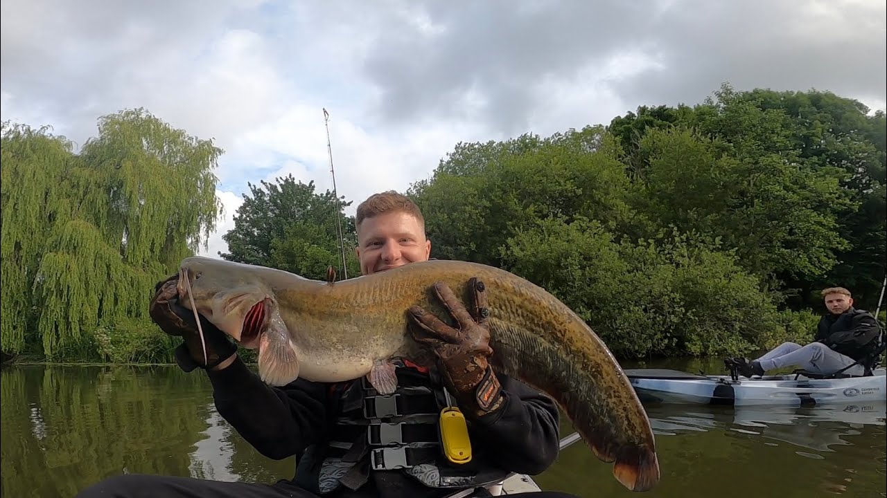 Pike Fishing On A Kayak - I Get A Massive Surprise