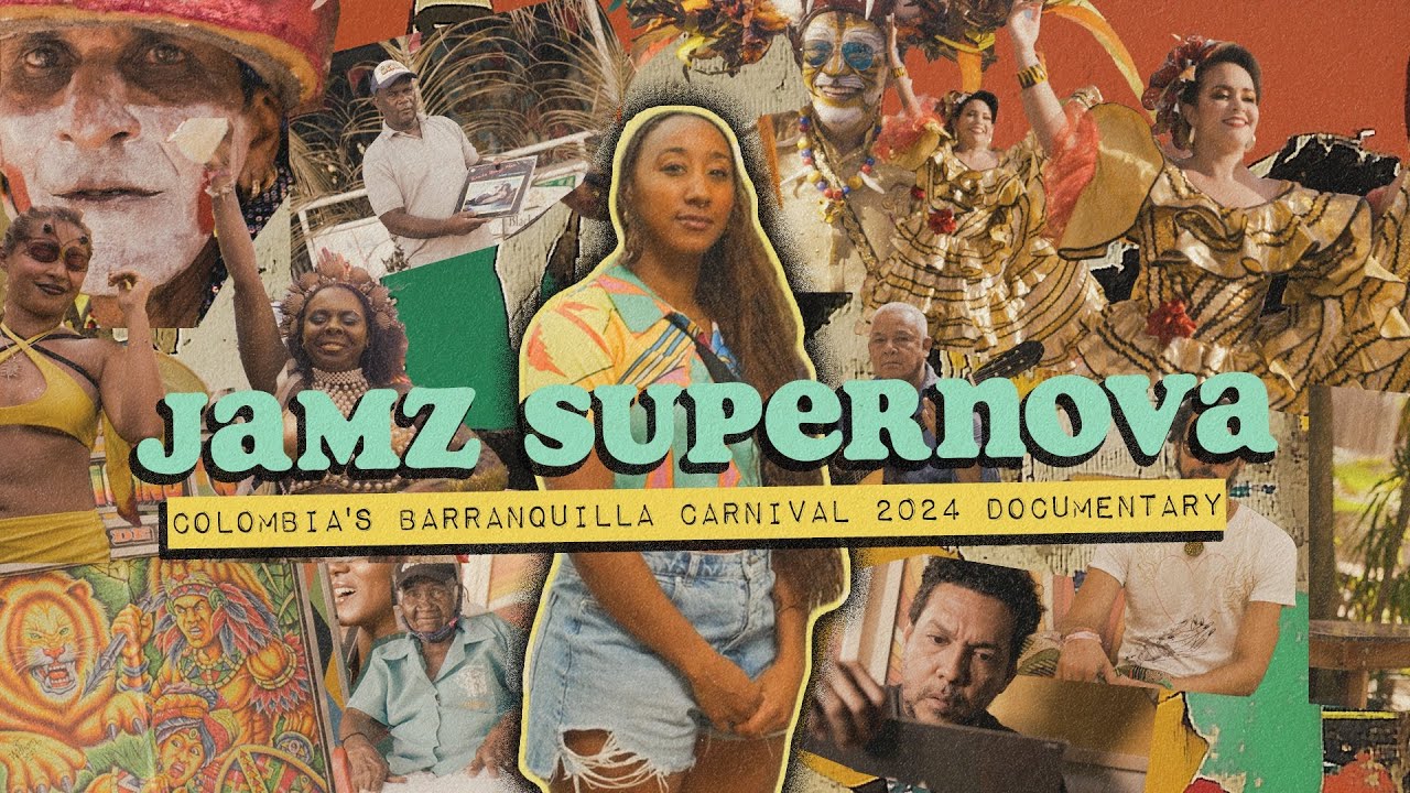 Colombia's Barranquilla Carnival 2024 Documentary