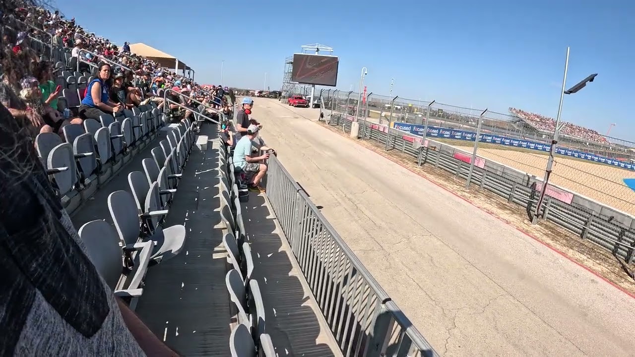 COTA 2026 NASCAR First Lap