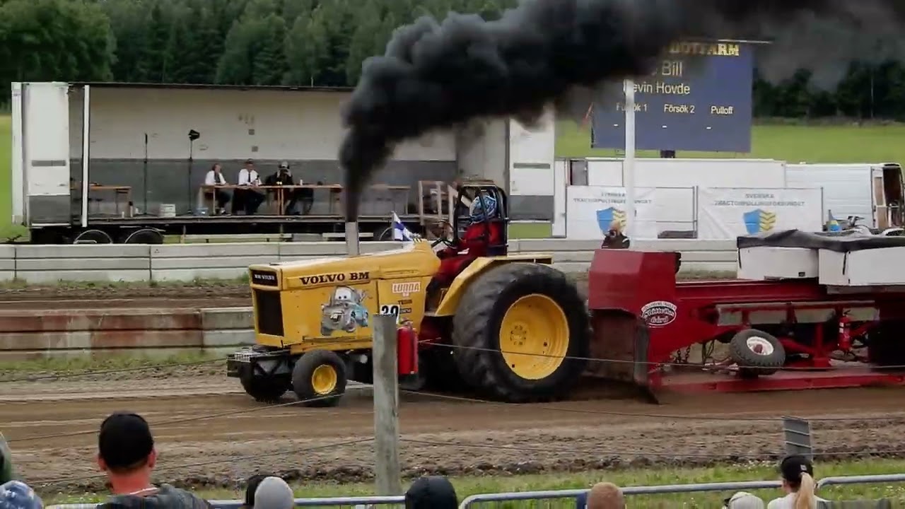 Väse Tractorpulling 2023
