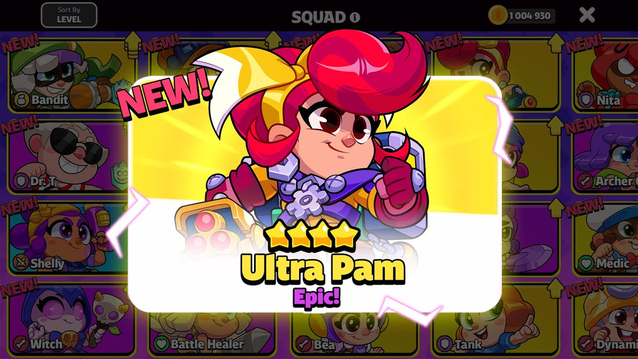 (NEW) ULTRA PAM | SPECIAL OFFER!!! | SQUAD BUSTERS