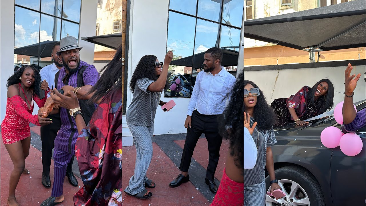 Зитачи появился в моем доме, чтобы забрать машину за 25 миллионов найр, которую мой клиент подари...