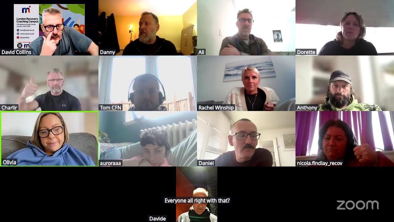 Peer Recovery LERO 11 12 2025