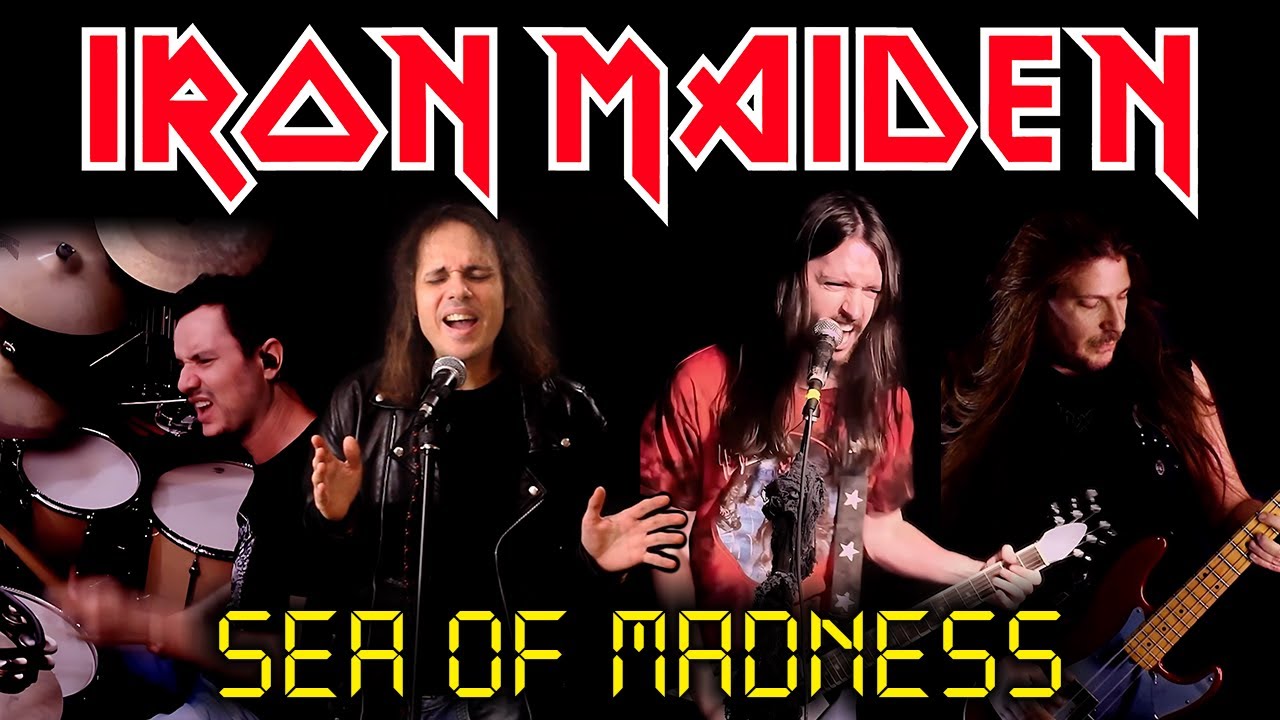 IRON MAIDEN - 