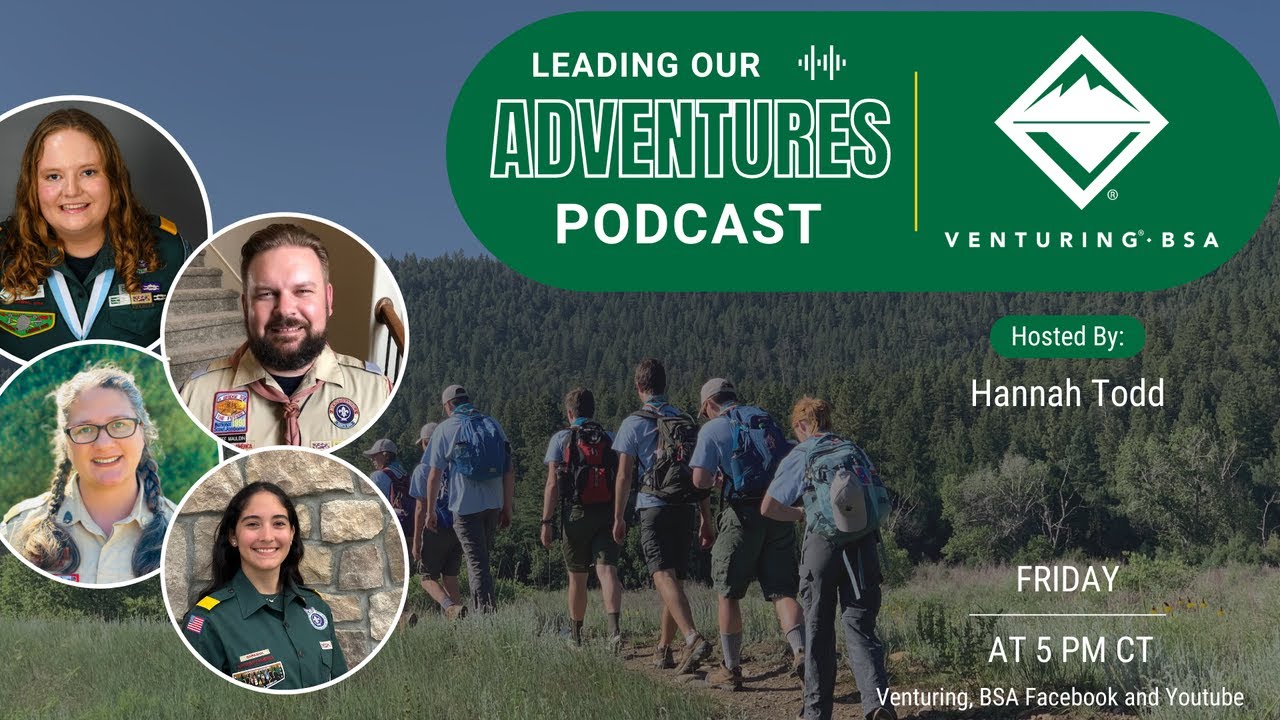 Leading Our Adventures - Ep17 - Venturing into WoodBadge!