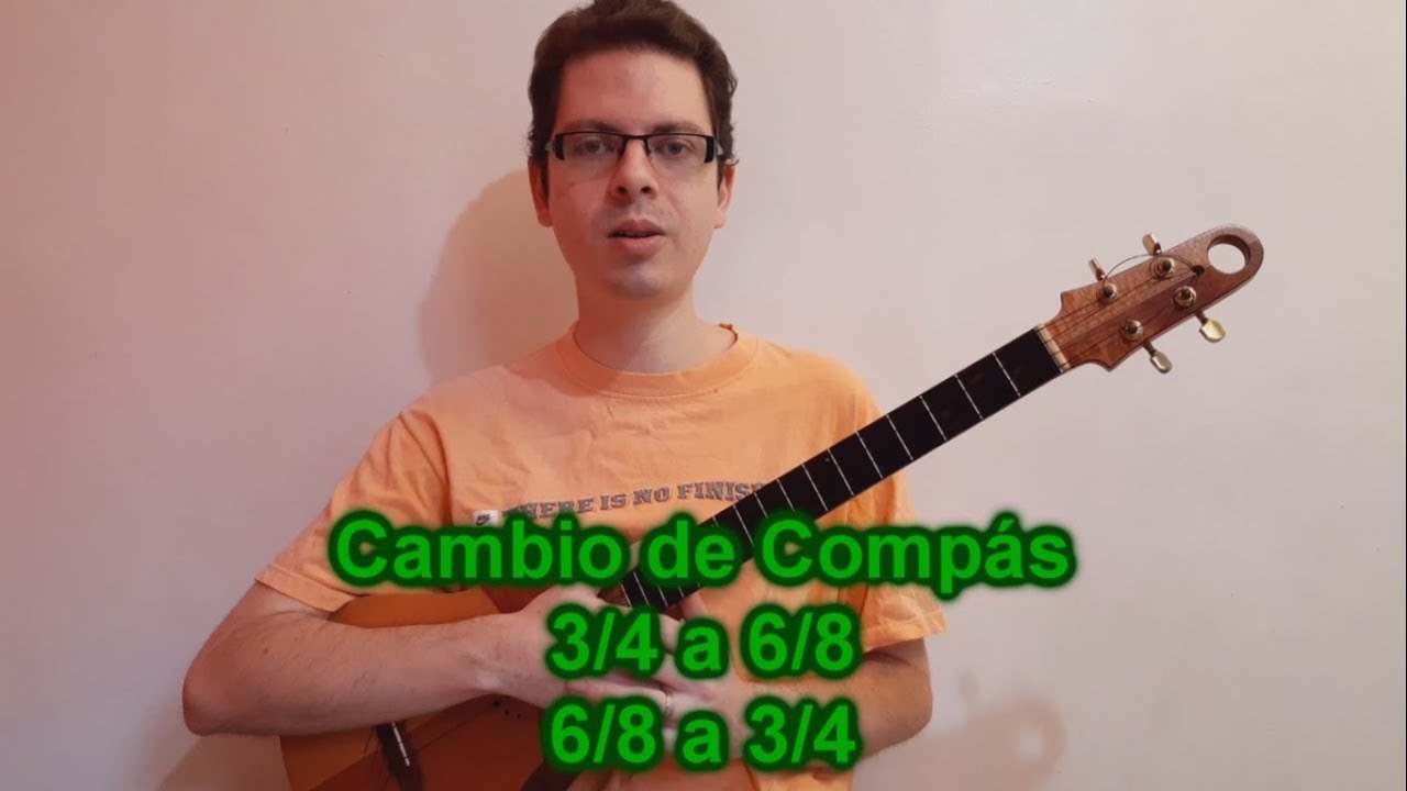 Clase de Cuatro: Cambio de compas, 3 a 6 y de 6 a 3