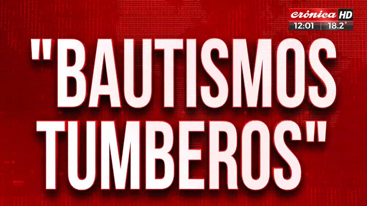 Bautismos tumberos: así reciben a los nuevos reclusos en la cárcel