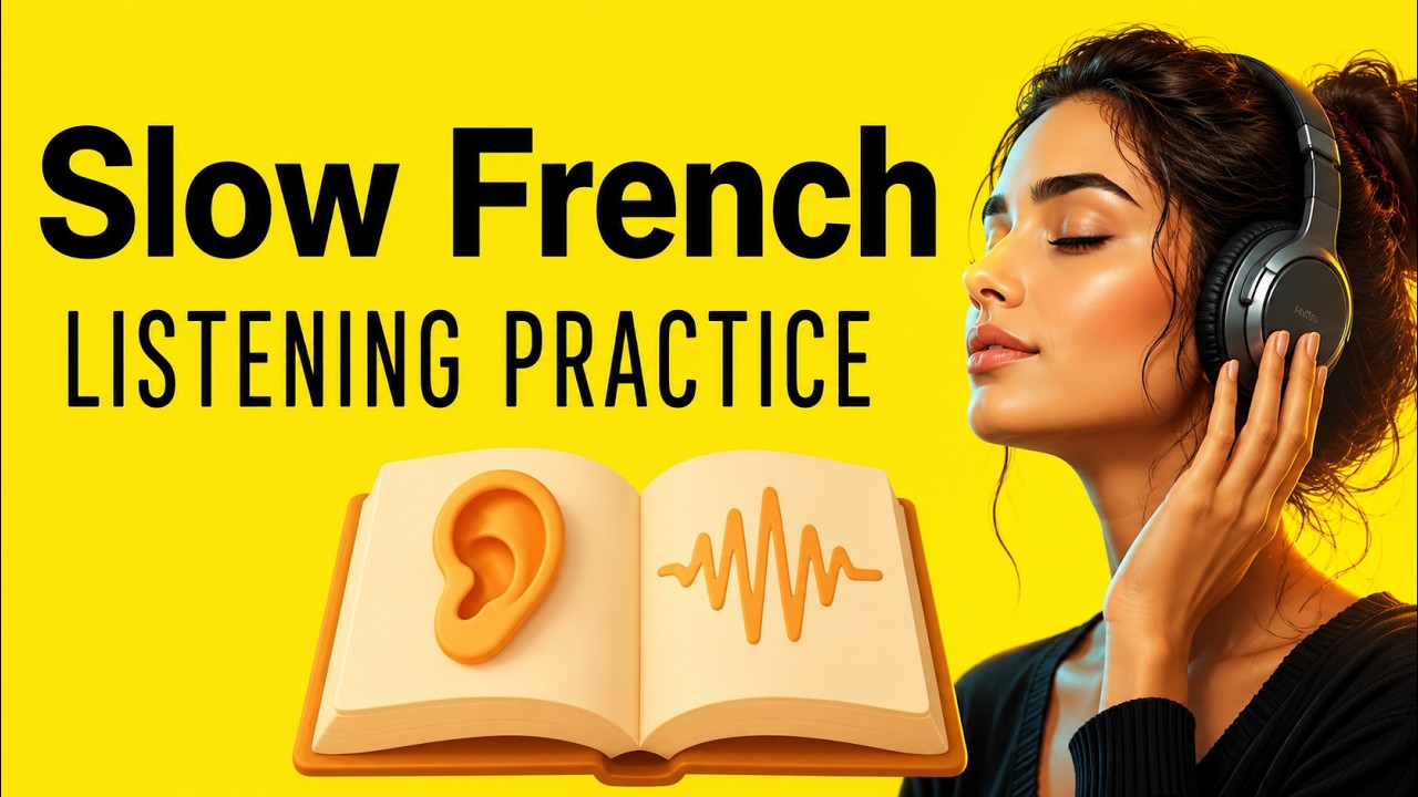 Learn French with 1 Hours of Slow Office Conversation | First Day at Work A1&ndash;A2