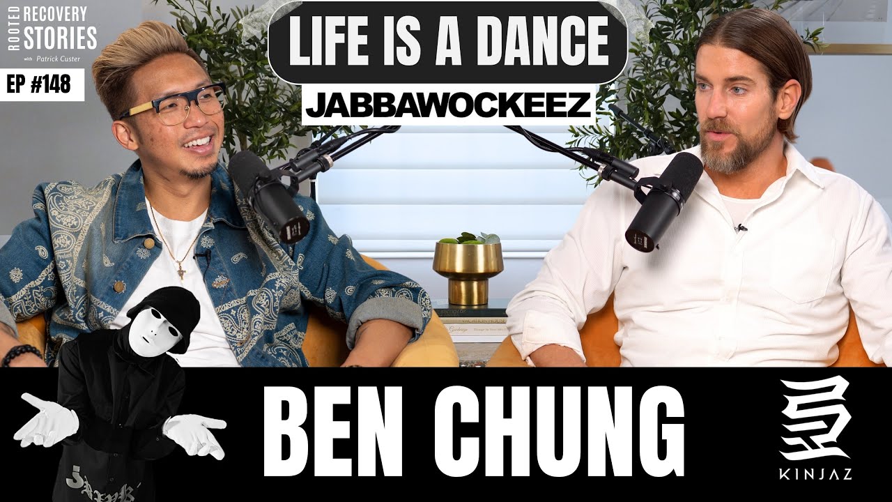 Life Is A Dance ft. Ben Chung (Kinjaz founder & Jabbawockeez dancer) | Rooted Recovery Stories #148