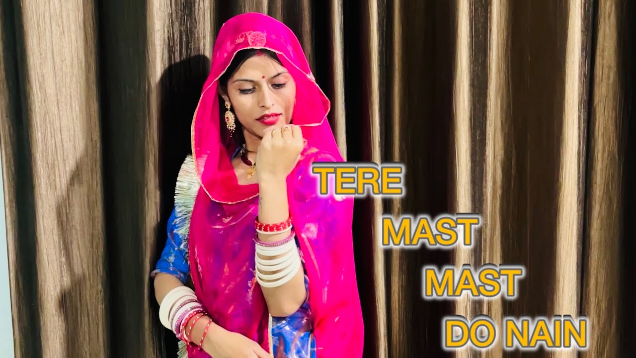 Tere mast mast do nain | Superhit  |rajasthani dancerajputi dance |bollywoodsongs |Jyoti Shekhawat 